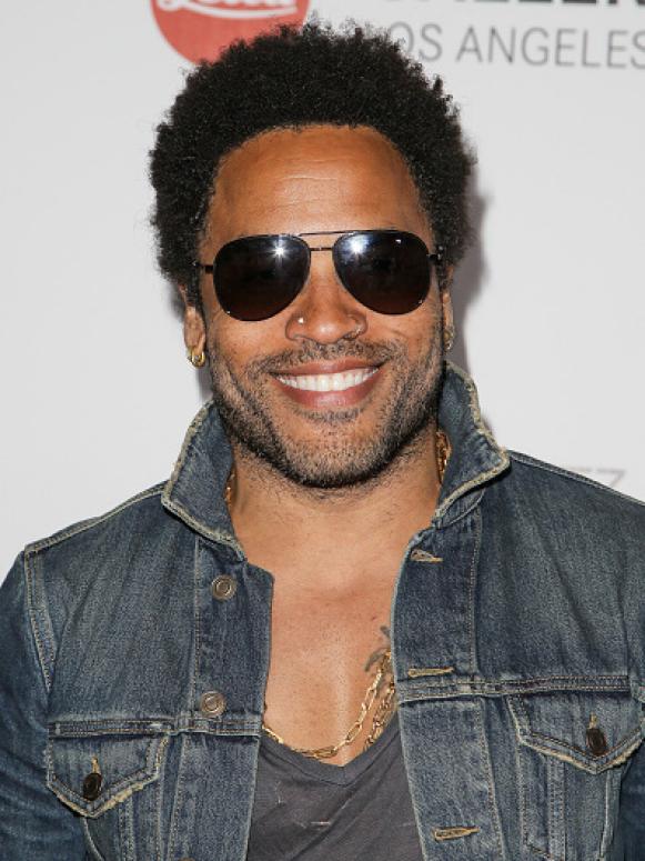 LOS ANGELES, CA - MARCH 05:  Musician Lenny Kravitz arrives at the worldwide launch of "Flash by Lenny Kravitz" at Leica Gallery Los Angeles on March 5, 2015 in Los Angeles, California.  (Photo by Chelsea Lauren/WireImage)