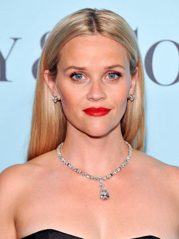 NEW YORK, NY - APRIL 15:  Reese Witherspoon attends the Tiffany & Co. Blue Book Gala at The Cunard Building on April 15, 2016 in New York City.  (Photo by D Dipasupil/FilmMagic)