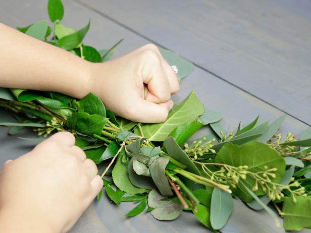How To Make A Greenery Garland Wreath