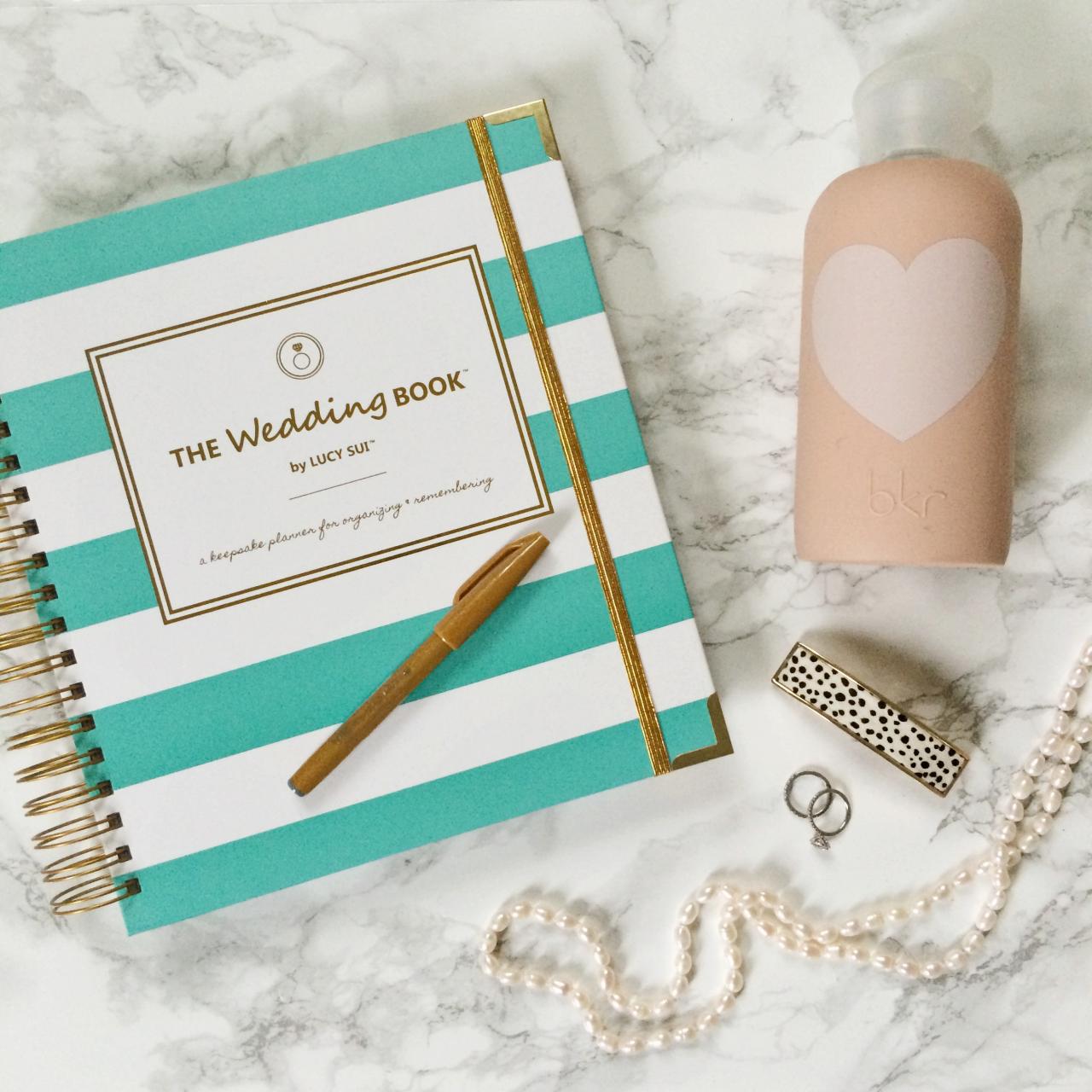 10 of the Best Wedding Planners, Organisers & Journals