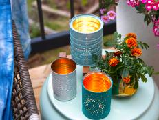 Light up lazy summer nights with these almost-free outdoor luminaries.