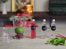 Desperate for a last-minute gift that's both thoughtful and inexpensive? Skip the wine aisle and give your loved ones this creative cocktail kit filled with all the ingredients needed to make a delicious, wintry mojito.