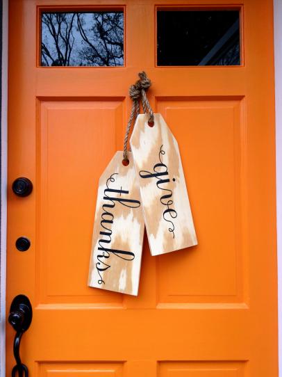 12 Fall Door Decorations That Aren T Wreaths Hgtv - Home Door Decoration Ideas