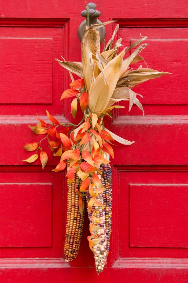 Corn Door Hanger