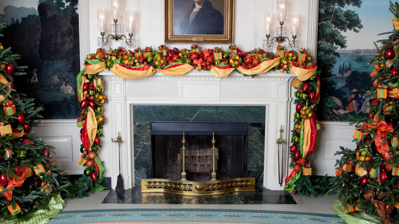 Official White House Christmas Ornaments Are a 40-Year Tradition