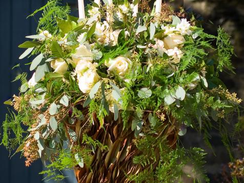 How to Make a Floral Candelabra
