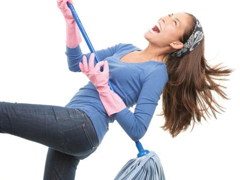 Whistle While You Work: HGTV Stars' + Editors' Go-To Cleaning Tunes