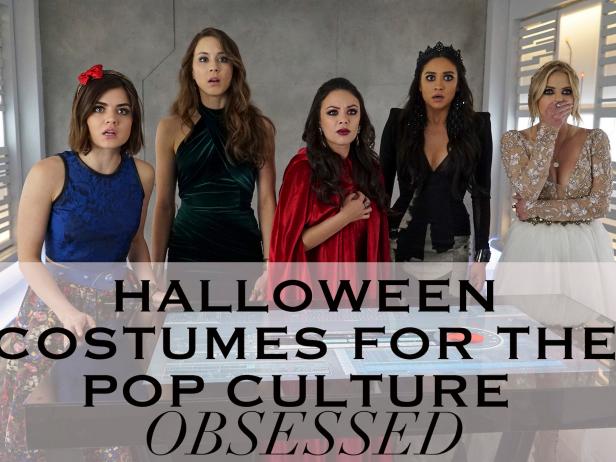 Last Minute DIY Halloween Costumes for the Pop Culture Obsessed | HGTV ...