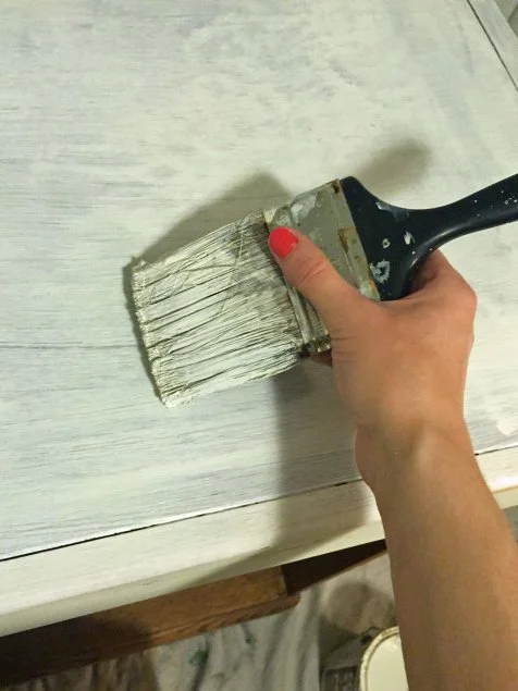 Brushing cabinet coat deals