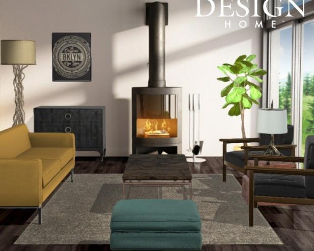 Be an Interior Designer  With Design  Home  App  HGTV s 