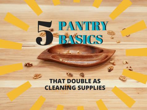 5 Pantry Basics You Can Actually Clean With