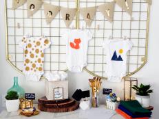 Skip the awkward baby shower games and treat Mom to a set of adorable, handmade baby clothes.