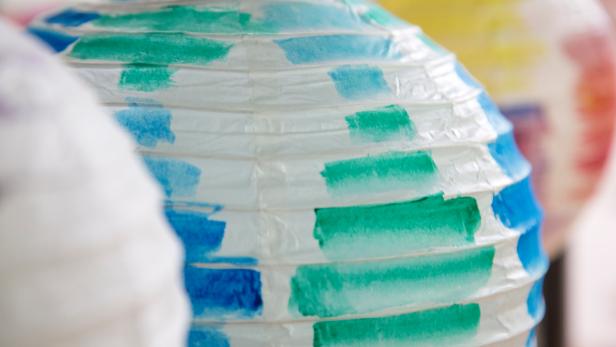 Diy Watercolor Paper Lanterns Hgtv S Decorating Design Blog Hgtv