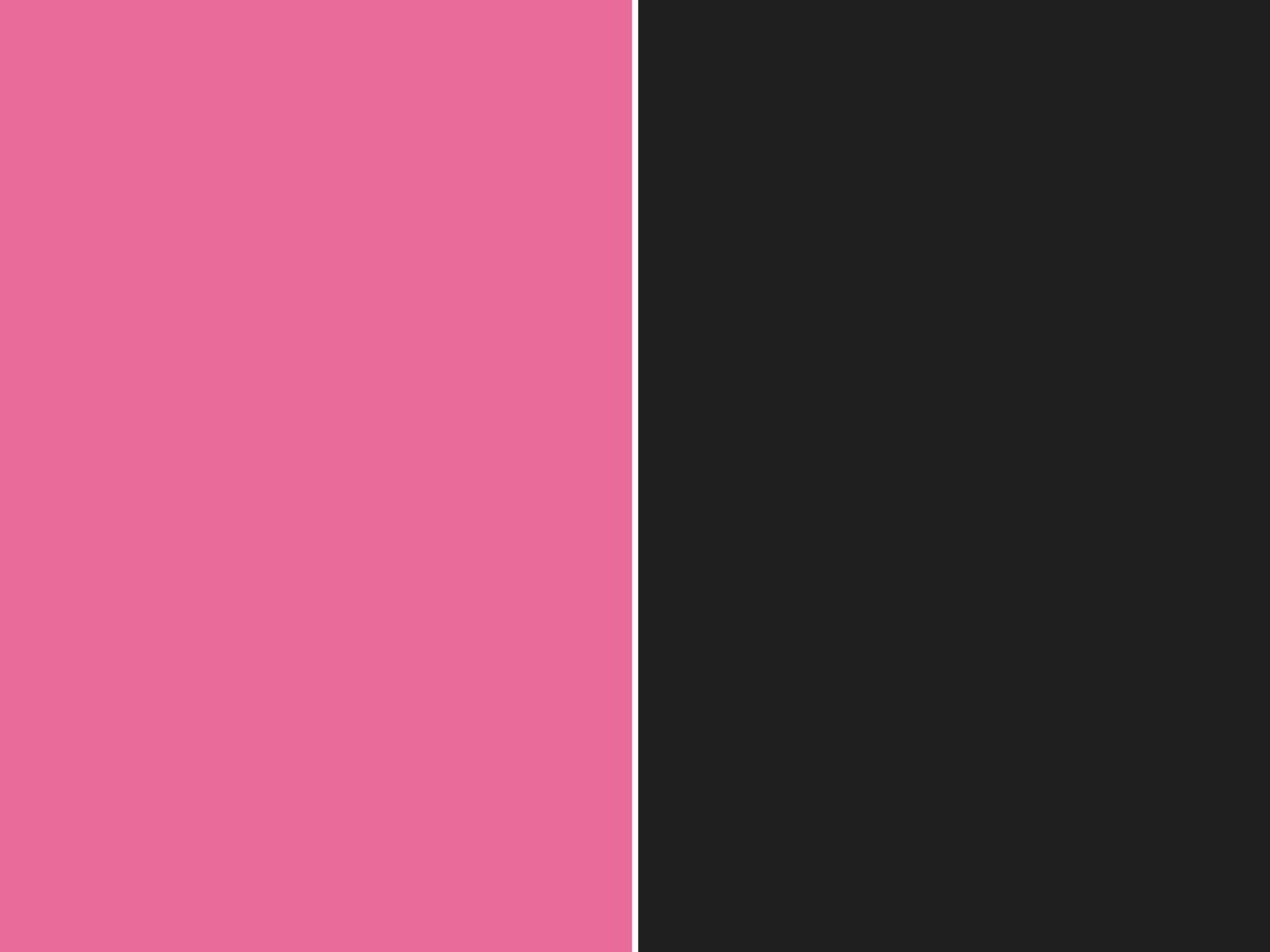 black and pink