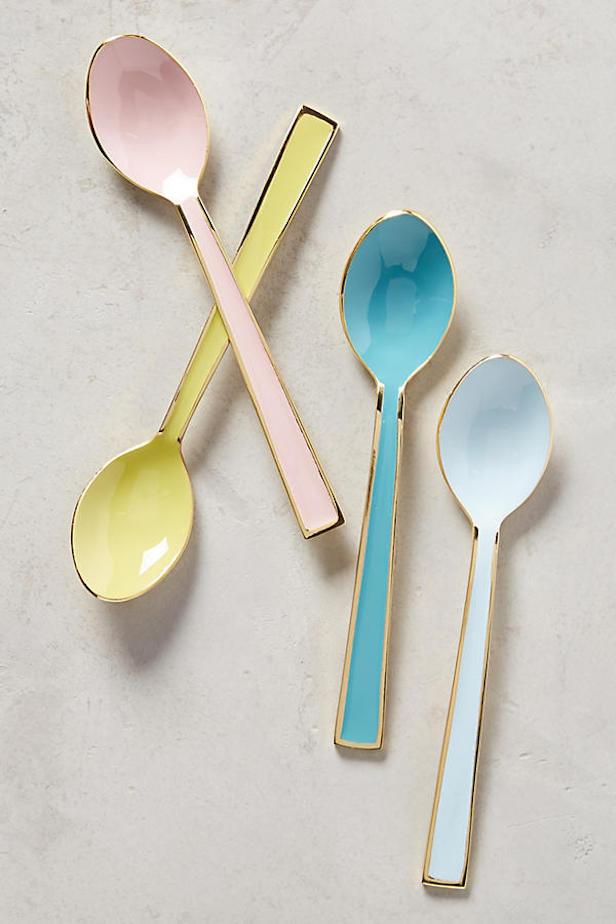 Pastel Tea Spoons