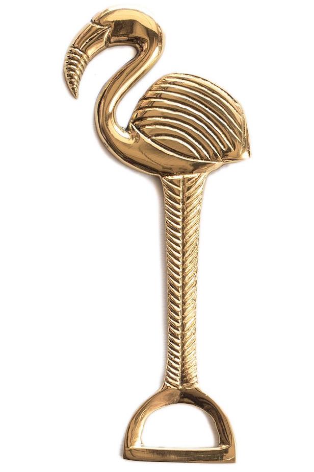 Flamingo Bottle Opener