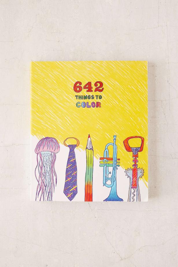 Urban Outfitters Adult Coloring Book