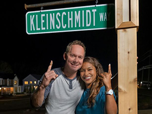 <center>Mika and Brian Kleinschmidt Are the Winners of <em>Rock the Block</em>