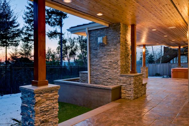 Stains 101 For Concrete Patios, Outdoor Concrete Sealer Lowe S