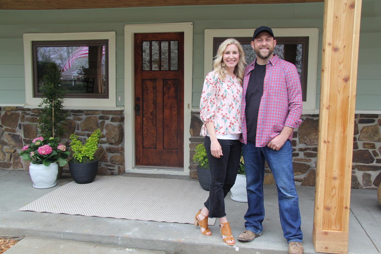 Dave and Jenny Marrs are expert renovators, making dream homes into a reali...