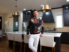 As seen on My Lottery Dream Home, host David Bromstad inside this spacious Aledo, Texas home (portrait)