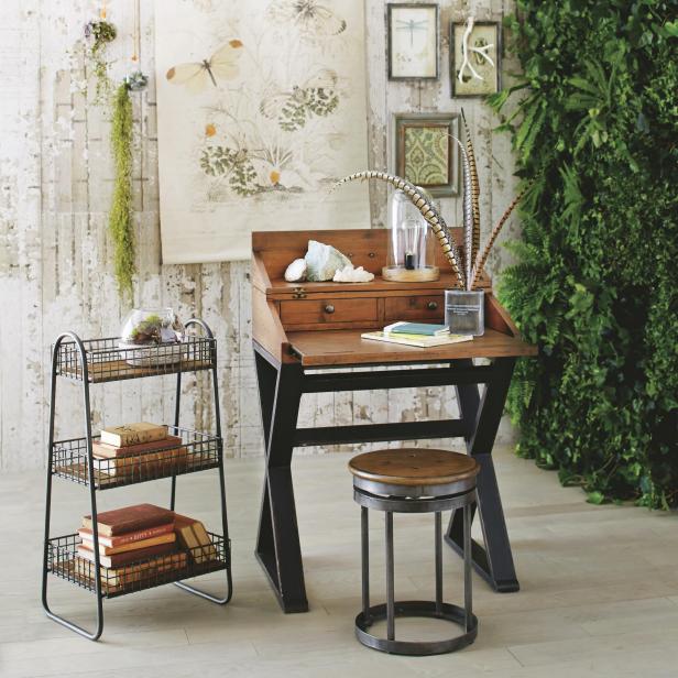 12 Tiny Desks For Tiny Home Offices Hgtvs Decorating And Design Blog Hgtv 