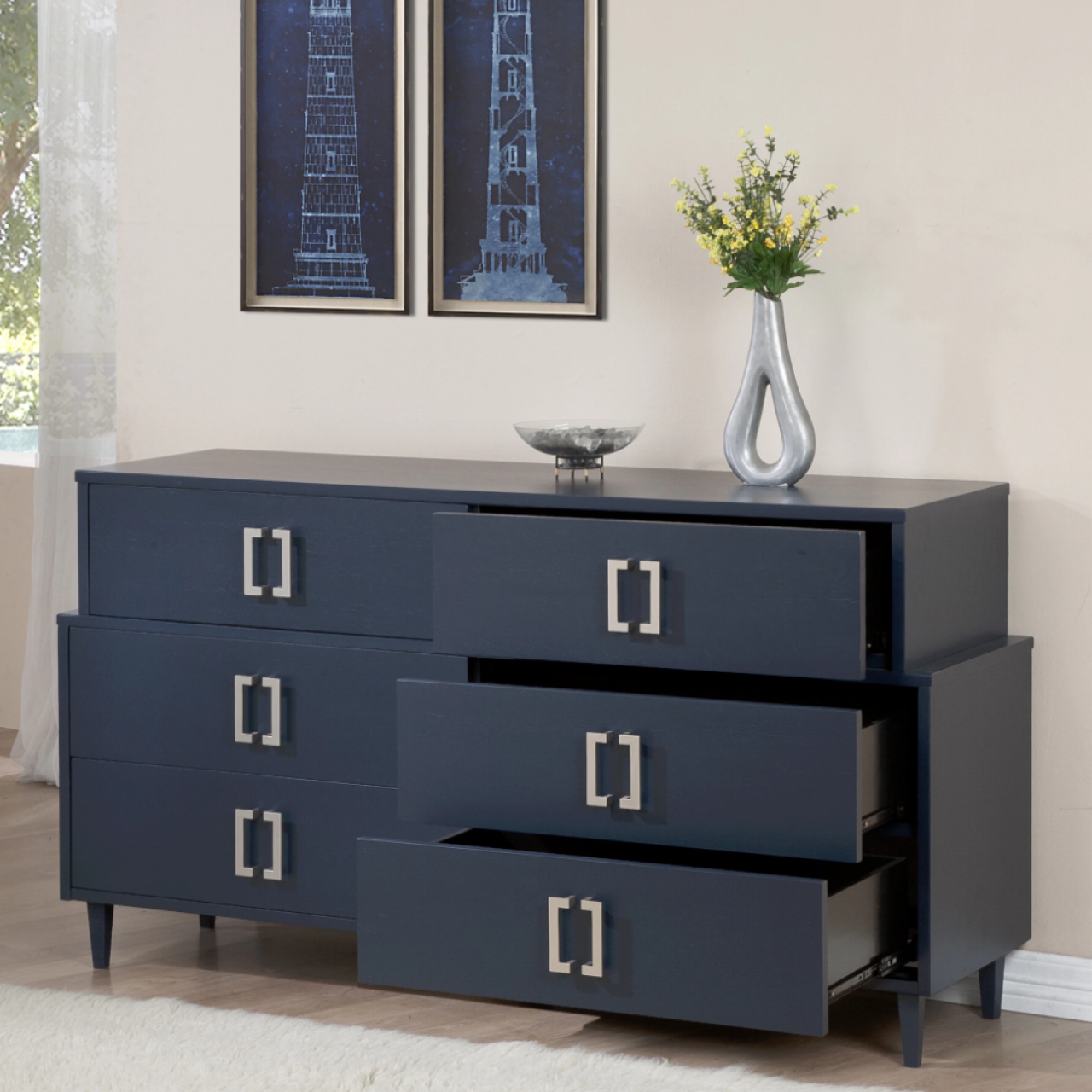 10 Beautiful Bedroom Dressers Under 500 HGTV's Decorating & Design