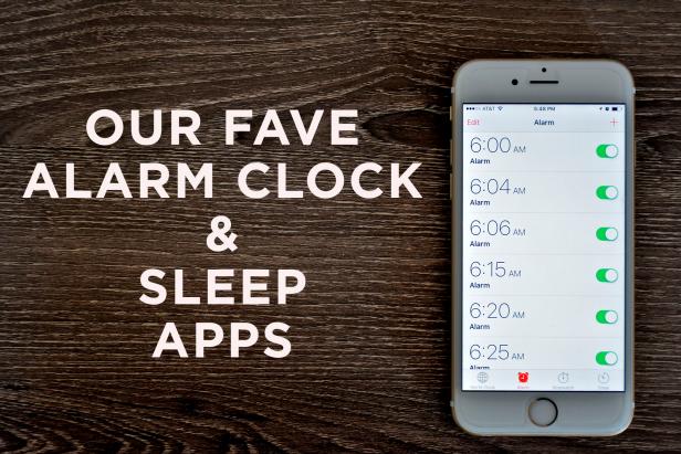 10 Best Alarm and Sleep Apps | HGTV's Decorating & Design Blog | HGTV