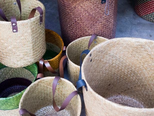 Basketry product.