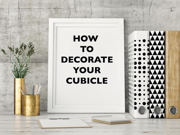 How To Decorate Your Cubicle At Work Hgtv S Decorating Design