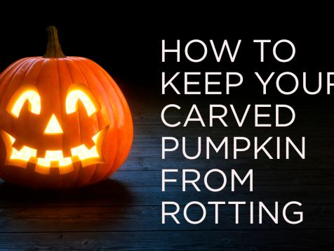 5 Tips for Preserving a Carved Pumpkin