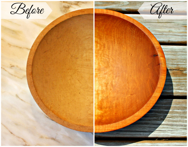 Give New Life To An Old Wood Bowl, How To Clean Vintage Wooden Bowls