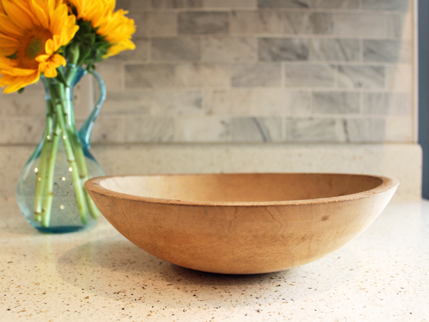 Give New Life To An Old Wood Bowl, Antique Wooden Bowls Value