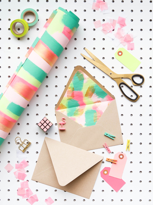 5 Ways To Dress Up A Plain Envelope Hgtvs Decorating