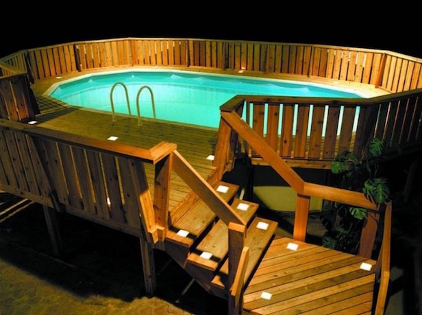 Above Ground Pool Ideas S, Above Ground Pools With Decks Cost