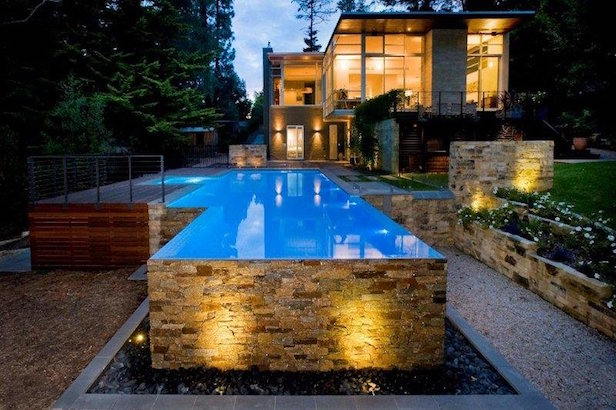 17 Ways To Add Style To An Above Ground Pool Hgtv S Decorating