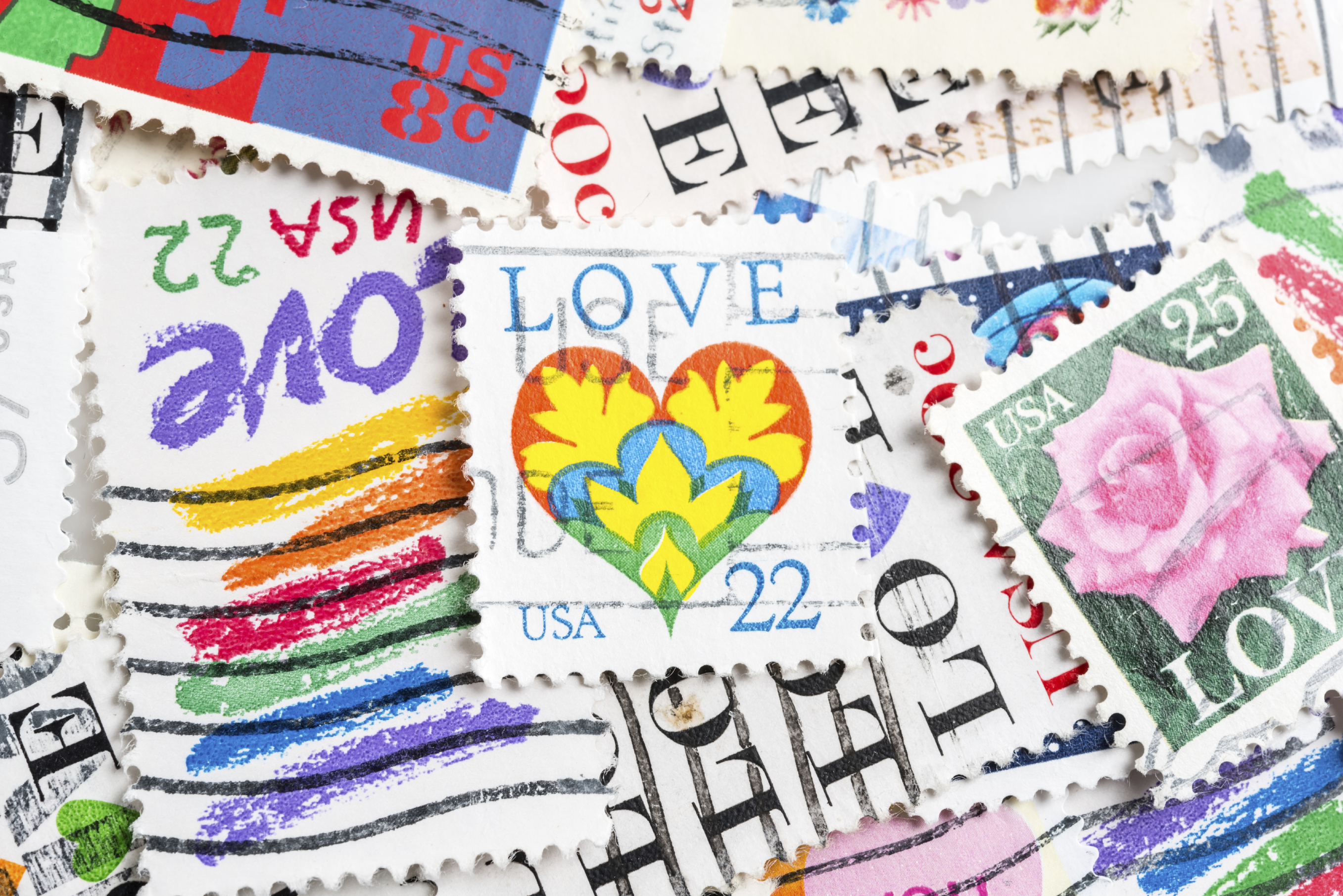 Love post. Go stamp Love.