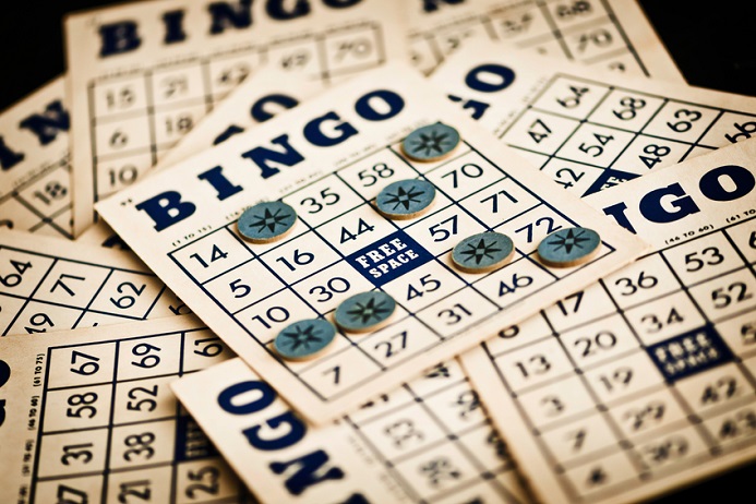 Vintage Bingo cards