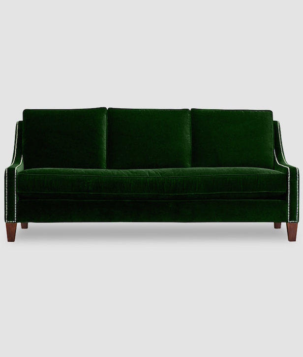 12 Vintage Inspired Sofas Under 1500, Retro Style Leather Sofa