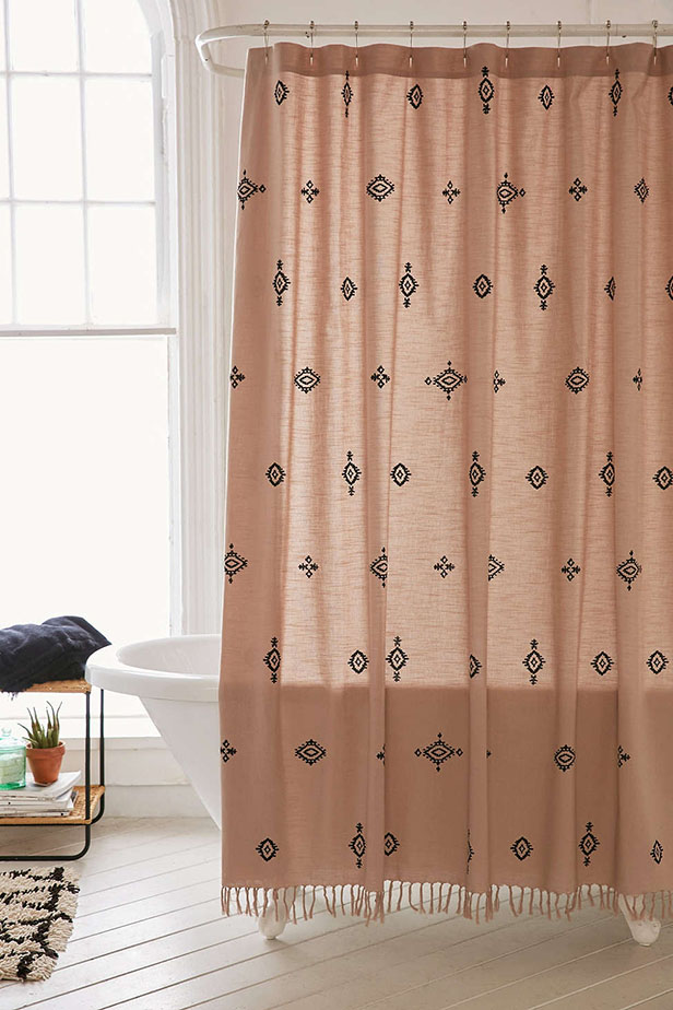 Trendy Window Curtains Boho Curtains Moroccan Curtains