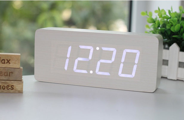 9 chic alarm clocks that won't make you want to hit snooze | hgtv's