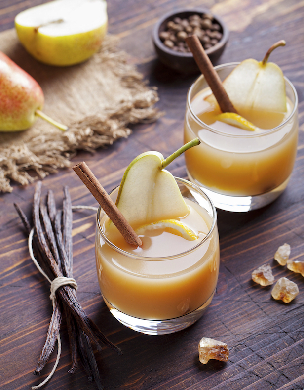 Hot Pear Cup Cocktail