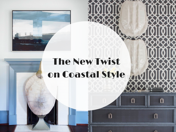 New Twist on Coastal Style Cover Image