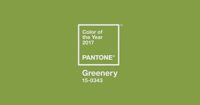 Pantone Color of the Year 2017