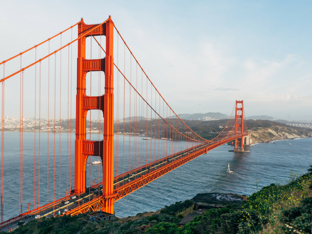 Road Trip for Architecture & Design Enthusiasts - Golden Gate Bridge