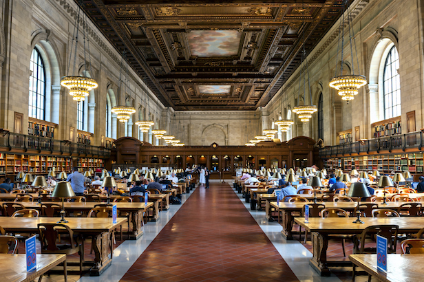 New York Public Library Interior