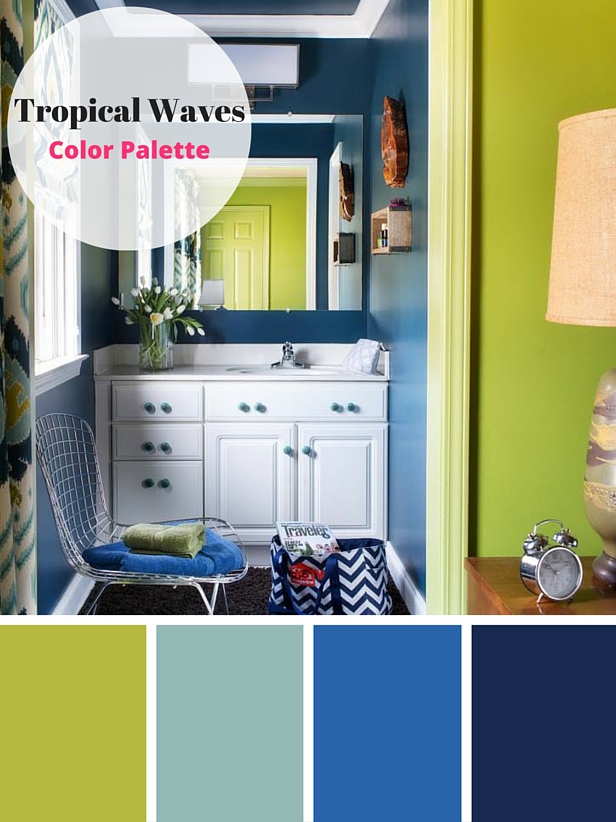 6 Nontraditional Nautical Color Palette Ideas Hgtv S Decorating Design Blog Hgtv