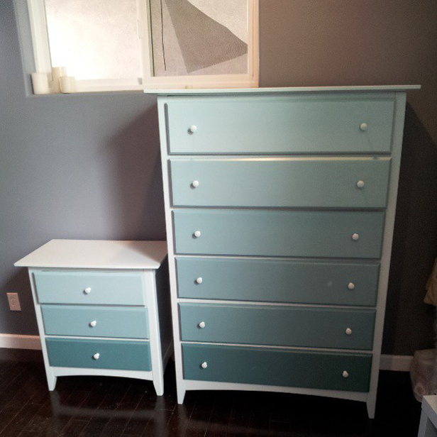Diy Dresser Ideas From Fans, Cool Painted Dressers