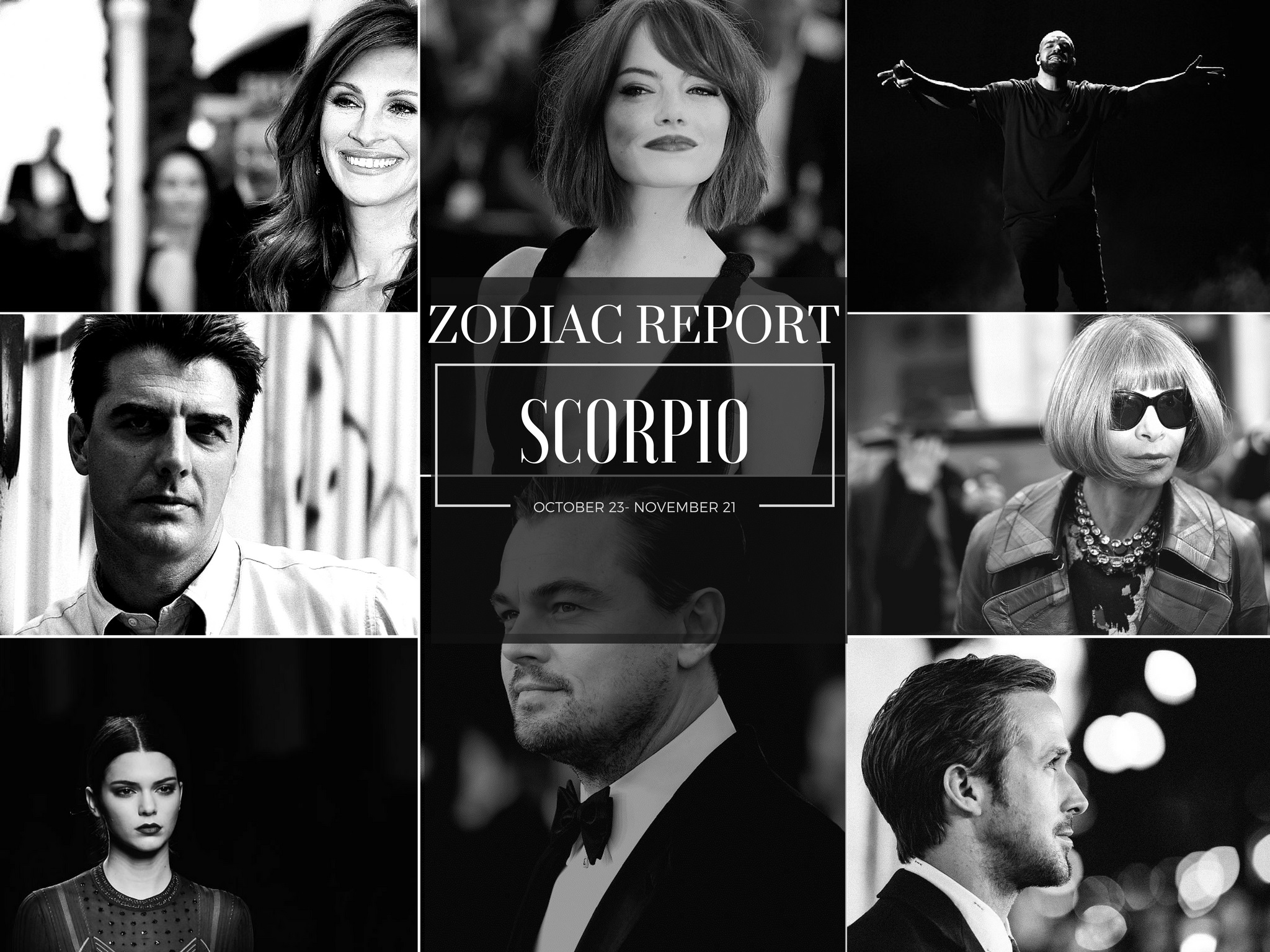 Zodiac Report: Scorpio BS