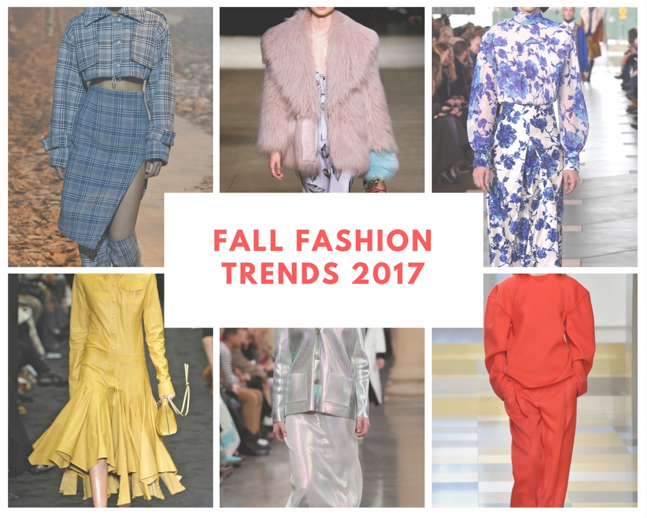 Get ready for a season full of personality and spunk. No sequin is too shiny. No dress is too red. No outfit is too disheveled. This is the time to stand out, be seen and, above all, purchase a suit.

Pink and velvet are still very much trending for fall 2017. However, there are some new players in town, most notably, shades of red, mustard yellow, sleek suiting and plaid patterns. Take a look at this year's newest styles.